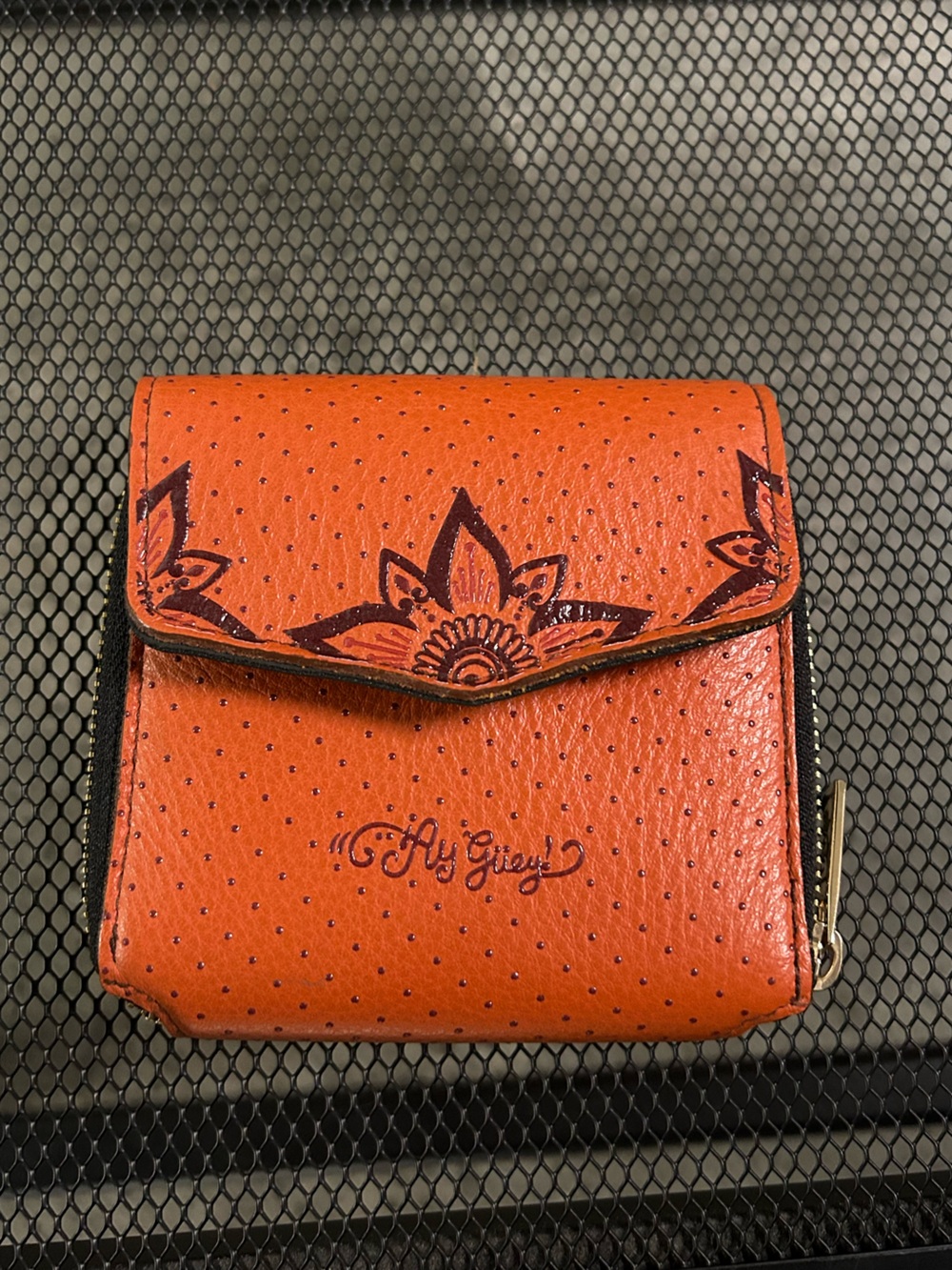 ยกAy Guey! | Leather Sugar Skull Wallet